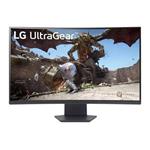 LG monitor 32GS60QC-B  VA 31,5"/ 2560x1440 / 180Hz/ 300cdm / 1ms/ 3000:1/DP/HDMI/ černý