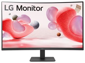 LG monitor 32MR50C prohnutý VA / 32" / 1920x1080 / 5ms / 3000:1 / 250cd / 100Hz/HDMI / D-Sub / AMD FreeSync/ černý