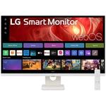 LG monitor 32U721SA-W 31.5"/ 3840x2160/ 5ms/ IPS/ 300cd/m2/ 60Hz/ HDMI/ USB-C/ 1000:1/ DCI-P3 95%/ webOS 24