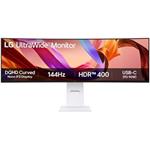 LG monitor 49U950A-W zakřivený  IPS 49"  / 5120 x 1440/ 32:9/ 5ms/144Hz/ DP/ HDMI/ USB/ repro