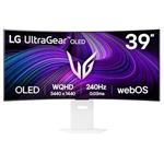 LG monitor zakřivený 39GX90SA-W 39 " OLED/3440x1440/21:9/275cd/m2/240 HZ/0,03ms/ DP/HDMI/USB-C/LAN/7Wx2/výškově stav.