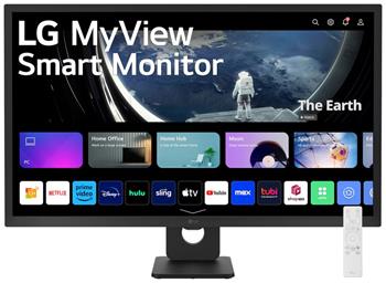 LG smart monitor 32SR50F-B s webOS 31,5" / IPS / 1920x1080/ 250cd/m2 / 8ms / 2x HDMI /2x USB/repro/černý