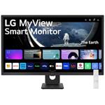 LG smart monitor 32SR50F-B s webOS  31,5" / IPS / 1920x1080/ 250cd/m2 / 8ms / 2x HDMI /2x USB/repro/černý