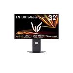LG UltraGear/32GX850A-B/32"/OLED/4K UHD/165Hz/0,03ms/Černá/2R