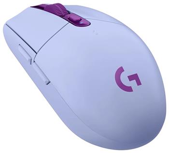 Logitech herní myš G305 LIGHTSPEED/ bezdrátová/ optická/ 6 tlačítek/ 12000dpi/ USB/ fialová