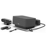 Logitech Logi Dock Focus Room Kit - Souprava pro video konference, černá