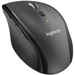 Logitech Marathon M705/Kancelářská/Optická/Pro praváky/1 000 DPI/Bezdrátová USB/Černá