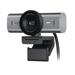 LOGITECH Master Series MX Brio Live streaming camera colour 8.5 MP 3840 x 2160 1080p 4K audio wired USB-C 