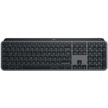 Logitech MX KEYS S/Bezdrátová USB + Bluetooth/CZ-SK layout/Grafitová