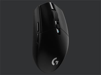 Logitech myš Gaming G305 optická 6 tlačítek 12000dpi - černá - bezdrátová