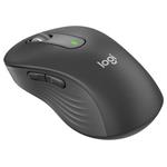 Logitech myš Signature M650 L Wireless Mouse for Business/ grafitová