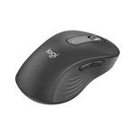 Logitech myš Signature M650 Large/optická/bezdrátová/400-2000dpi/5 tlačítek/logitech bolt/grafitová/pro leváky