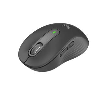 Logitech myš Signature M650 Medium/optická/bezdrátová/400-2000dpi/5 tlačítek/logitech bolt/grafitová