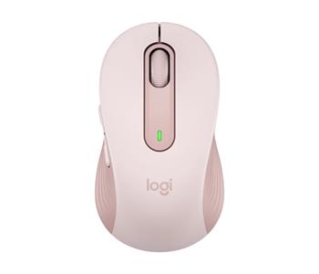 Logitech myš Signature M650 Medium/optická/bezdrátová/400-2000dpi/5 tlačítek/růžová