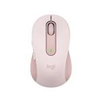 Logitech myš Signature M650 Medium/optická/bezdrátová/400-2000dpi/5 tlačítek/růžová