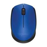 Logitech myš Wireless Mouse M171, optická, 2 tlačítka, modrá, 1000dpi