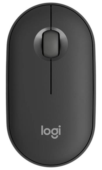 Logitech Pebble 2 M350s Wireless Mouse, Graphite