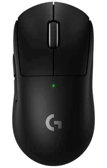 Logitech PRO X SUPERLIGHT 2/ myš /optická /bezdrátová/ černá