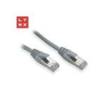 LYNX FTP patch kabel Cat5e PVC, CCA, 20m, šedý