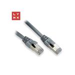 LYNX FTP patch kabel Cat6, PVC, 2m, šedý