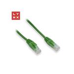 LYNX UTP patch kabel Cat5e, PVC, CCA, 2m, zelený