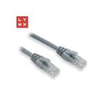 LYNX UTP patch kabel Cat6, PVC, 2m, šedý