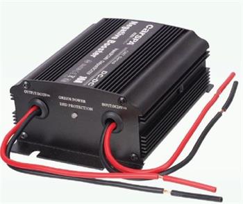 Měnič napětí Carspa CNT2412-10A, z 24V na 12V, 10A, 120W