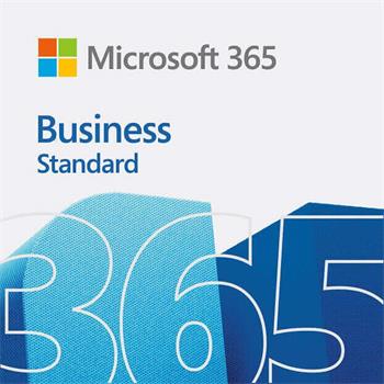 Microsoft 365 Business Standard All Lng - předplatné na 1 rok - elektronická licence