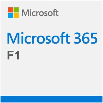 Microsoft CSP Microsoft 365 F1 předplatné 1 rok, vyúčtování měsíčně