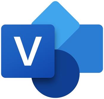 Microsoft CSP Visio Plan 1 předplatné 1 rok, vyúčtování měsíčně