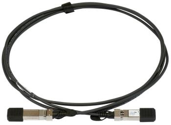 MikroTik S+DA0001 SFP+ 1m stohovací kabel