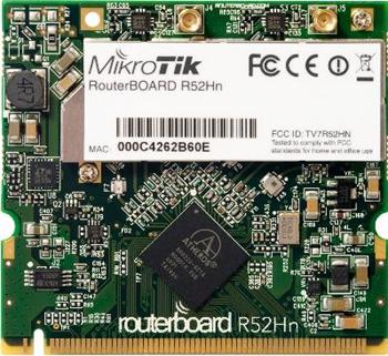 miniPCI Router BOARD R52Hn 802.11n AR9220 2.4GHz 25dB