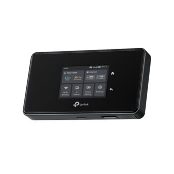 Modem TP-Link M8550 s WiFi 6e routerem, 5G, baterka, slot pro mSD, displej