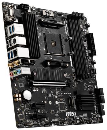 MSI B550M PRO-VDH WIFI/AM4/mATX