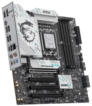 MSI B860M GAMING PLUS WIFI / INTEL B860 / LGA1851 / 4x DDR5 / M.2 / WiFi / mATX