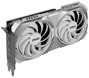 MSI GeForce RTX 4070 VENTUS 2X WHITE 12G OC / 12GB GDDR6X / PCI-E / 3x DP / HDMI