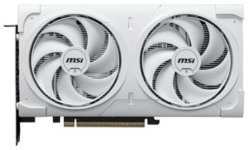 MSI GeForce RTX 5060 Ti 16G VENTUS 2X OC WHITE PLUS / 16GB GDDR7 / PCI-E / 3x DP / HDMI