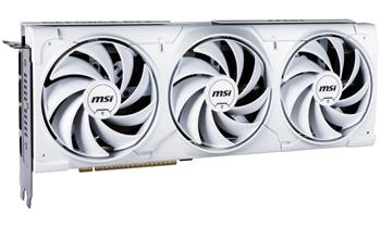 MSI GeForce RTX 5080 16G VENTUS 3X OC WHITE / 16GB GDDR7 / PCI-E / 3x DP / HDMI