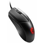 MSI herní myš CLUTCH GM41 Lightweight V2/ 16.000 dpi/ RGB podsvícení/ 6 tlačítek/ USB