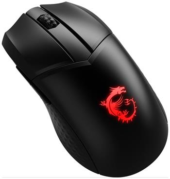 MSI herní myš CLUTCH GM41 Lightweight Wireless/ bezdrátová/ dobíjecí/ 20.000 dpi/ RGB podsvícení/ 6 tlačítek/ USB