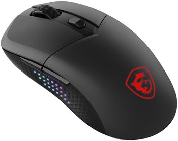 MSI herní myš VERSA 300 Elite Wireless/ bezdrátová/ 26.000 dpi/ 2,4GHz/ BT5.3/ USB/ RGB podsvícení/ 6 tlačítek