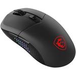 MSI herní myš VERSA 300 Elite Wireless/ bezdrátová/ 26.000 dpi/ 2,4GHz/ BT5.3/ USB/ RGB podsvícení/ 6 tlačítek