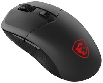 MSI herní myš VERSA 300 Wireless/ bezdrátová/ 8.000 dpi/ 2,4GHz/ BT5.3/ USB/ RGB podsvícení/ 6 tlačítek