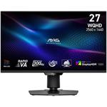 MSI MAG/274QPF X30MV/27"/VA/QHD/300Hz/0,5ms/Černá/3R