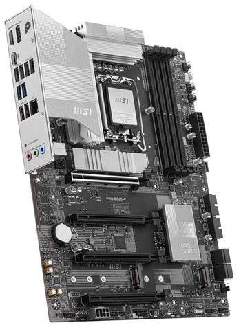 MSI PRO B860-P / INTEL B860 / LGA1851 / 4x DDR5 / M.2 / ATX