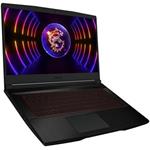 MSI Thin/GF63 12UC-811CZ/i5-12450H/15,6"/FHD/16GB/512GB SSD/RTX 3050/W11H/Black/2R