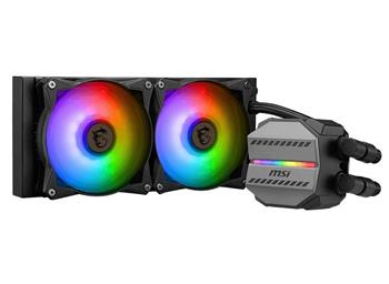 MSI vodní chladič CPU MAG Core Liquid M240/ 2x 120mm ARGB fan/ podpora LGA1700