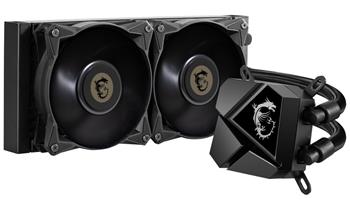 MSI vodní chladič CPU MAG CoreLiquid P240/ 2x 120 mm fan / podpora LGA1700