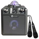 N-GEAR DISCO STAR 710SG/ BT/ 50W/ USB/ MICRO SD/ DO/Disco LED/ 2x MIC / Šedá