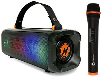 N-GEAR PARTY LET'S GO PARTY SPEAKER BLAZOOKA 703 / BT/ 100W/ USB/Disco LED/ MIC / černý